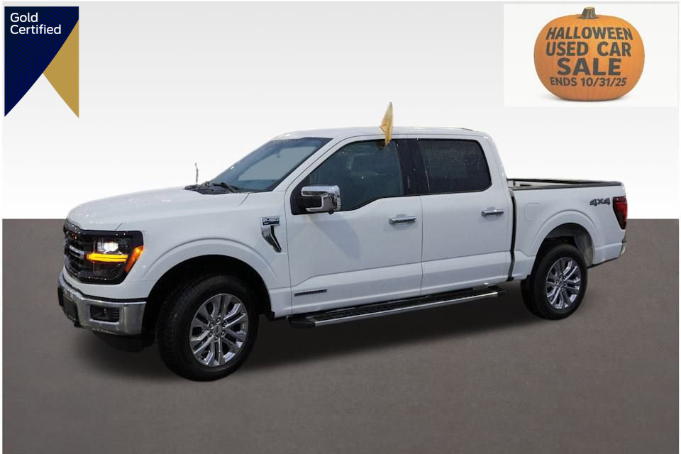 Certified 2024 Ford F150 XLT w/ Equipment Group 302A MID