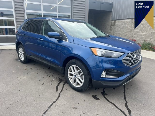 Certified 2022 Ford Edge SEL w/ Convenience Package