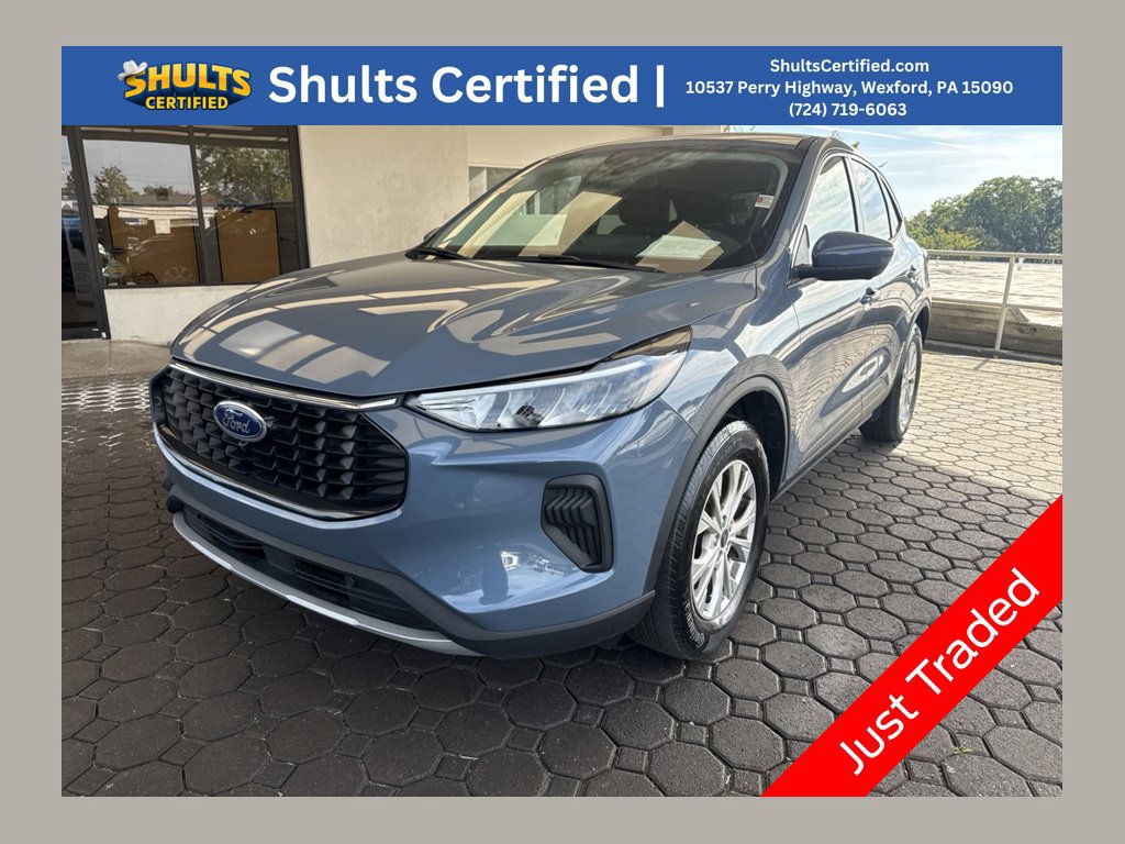 Certified 2024 Ford Escape Active w/ Tech Pack #2