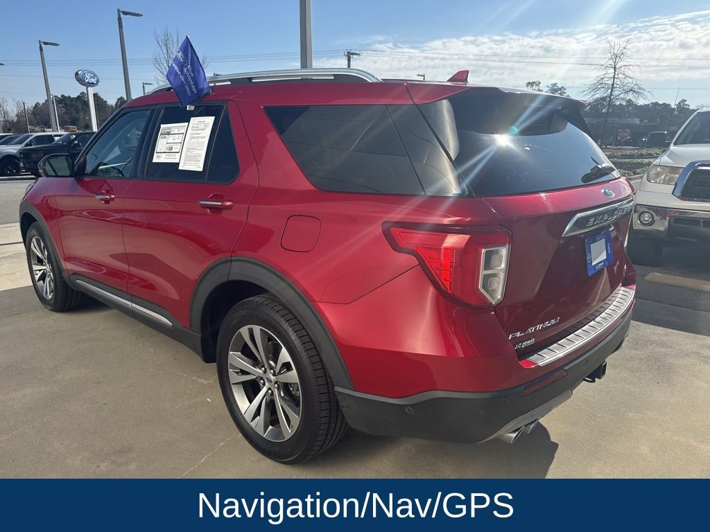 Certified 2020 Ford Explorer Platinum w/ Premium Technology Package image 5