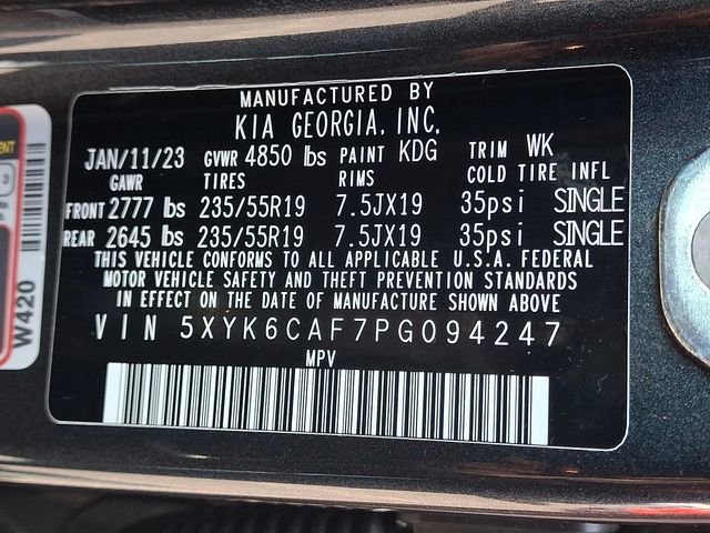Used 2023 Kia Sportage X-Line w/ X-Line Premium Package AWD/4WD image 29