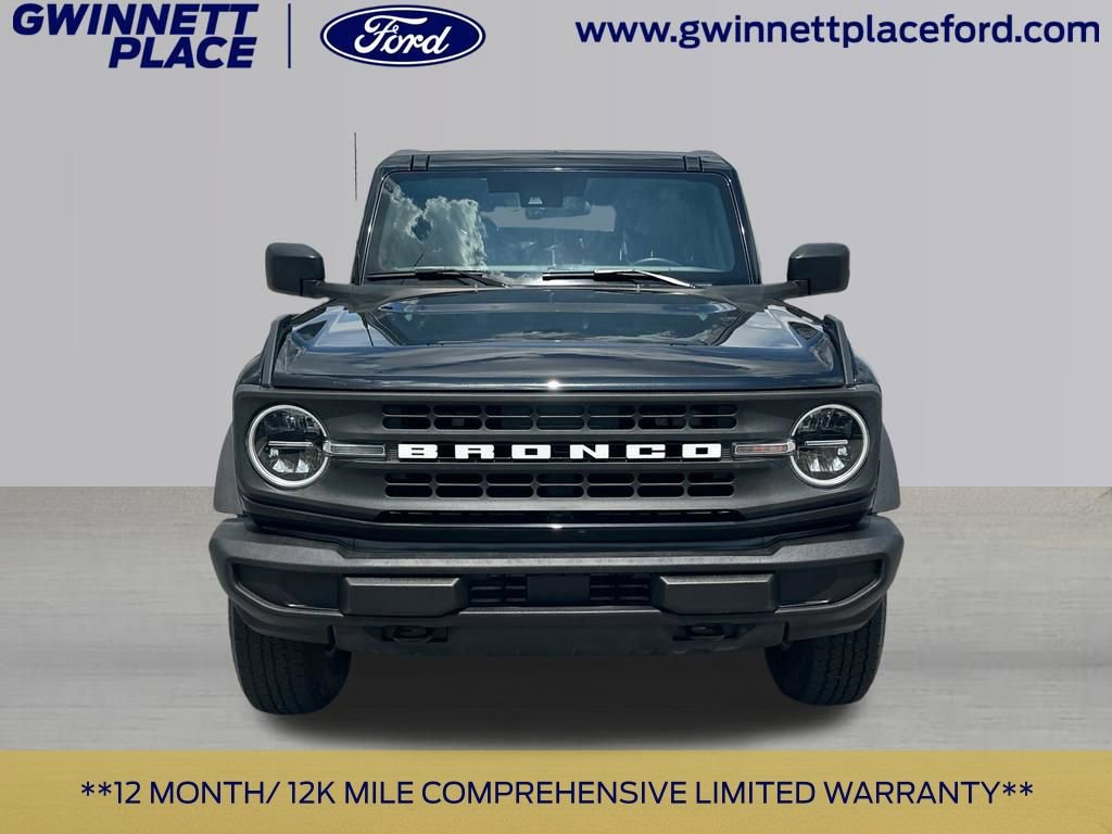 Certified 2025 Ford Bronco Big Bend AWD/4WD image 8