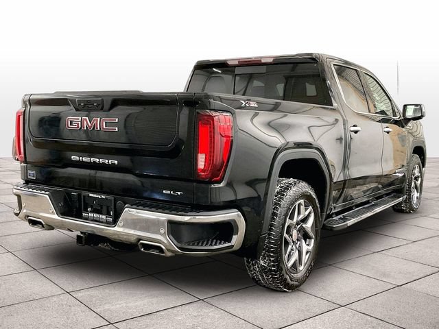 Used 2022 GMC Sierra 1500 SLT w/ SLT Premium Plus Package AWD/4WD image 11