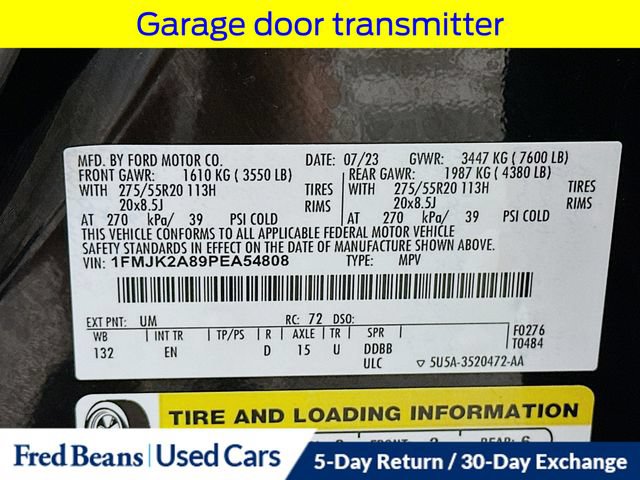 Certified 2023 Ford Expedition Max Limited AWD/4WD image 42