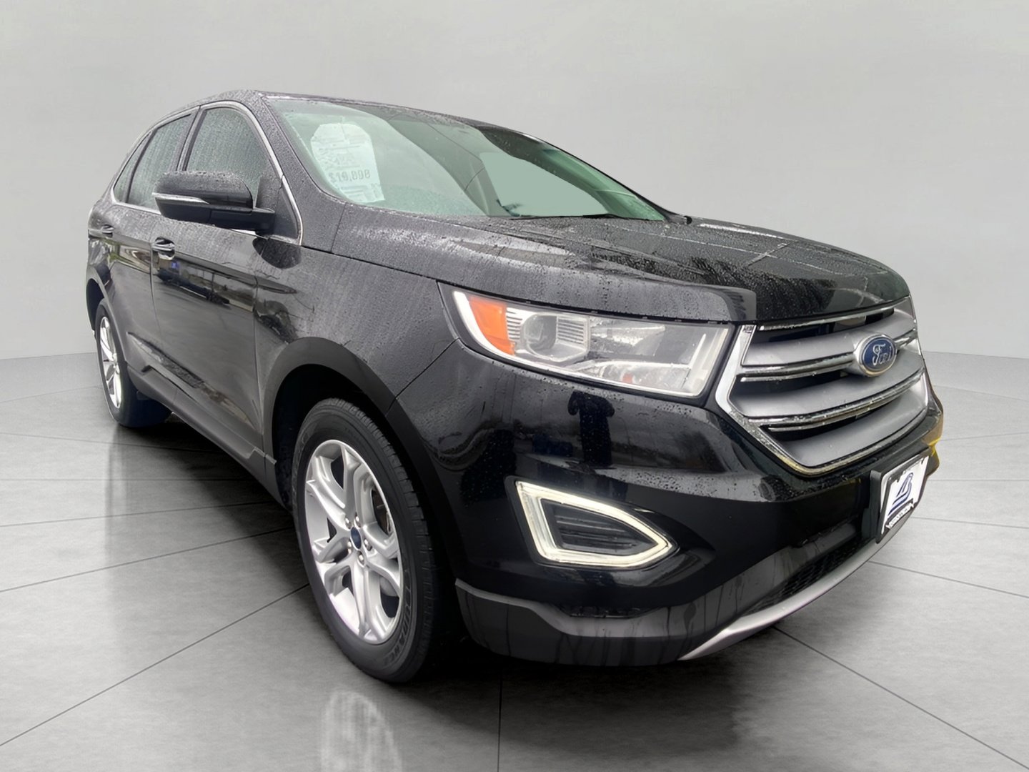 Certified 2018 Ford Edge Titanium w/ Equipment Group 301A AWD/4WD image 1