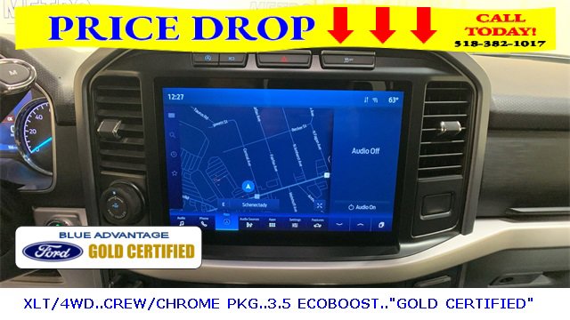 Certified 2023 Ford F150 XLT w/ Equipment Group 302A High image 40