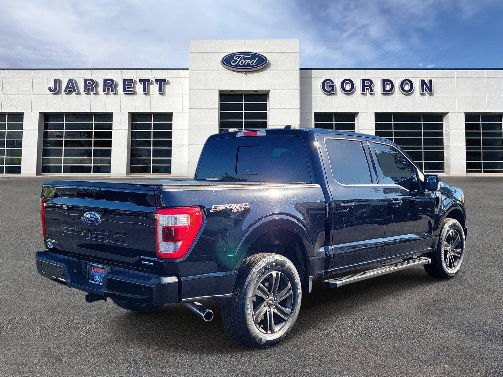 Certified 2022 Ford F150 Lariat AWD/4WD image 4