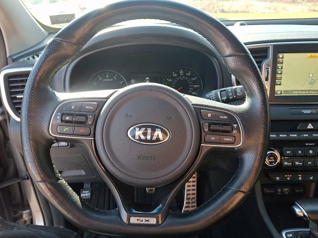 Used 2017 Kia Sportage SX image 19