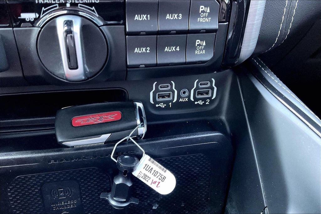 Used 2022 RAM 1500 TRX w/ TRX Level 2 Equipment Group AWD/4WD image 33