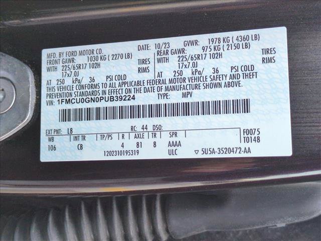 Certified 2023 Ford Escape Active w/ Tech Pack #2 FWD image 25