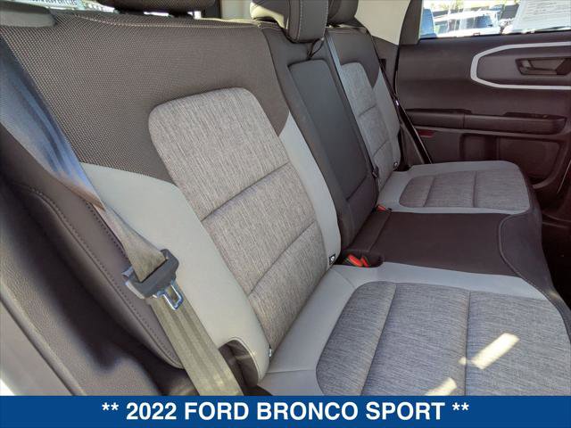 Certified 2022 Ford Bronco Sport Big Bend image 22
