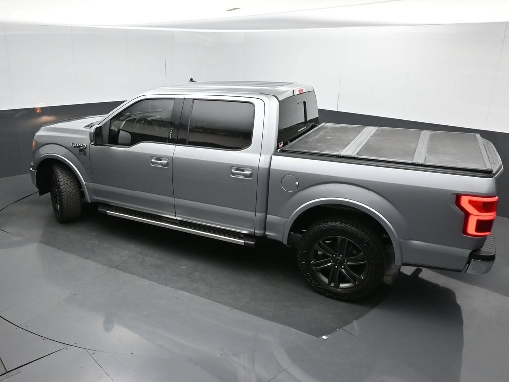 Certified 2020 Ford F150 Lariat w/ Equipment Group 501A Mid RWD image 36