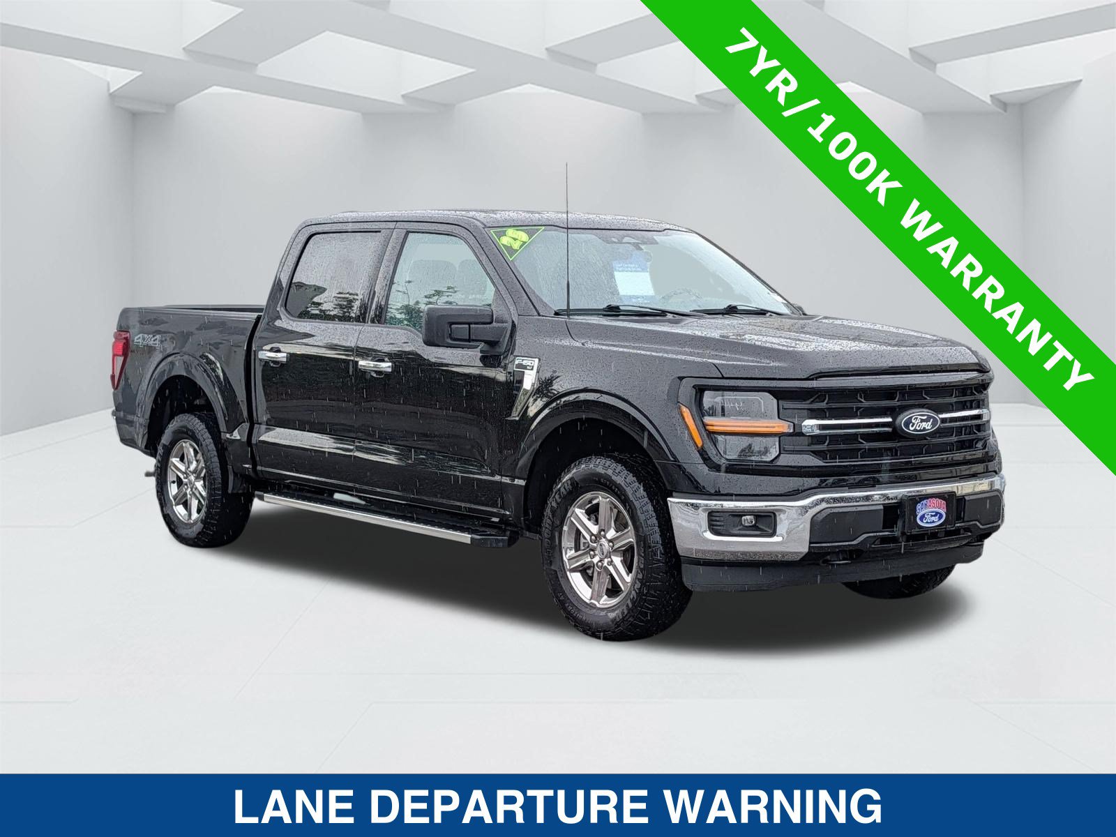 Certified 2025 Ford F150 XLT w/ Equipment Group 301A Standard AWD/4WD image 3