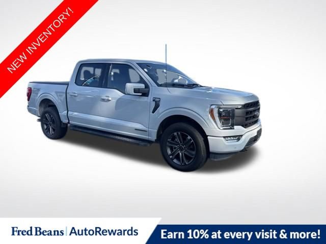 Certified 2023 Ford F150 Lariat w/ Equipment Group 502A High
