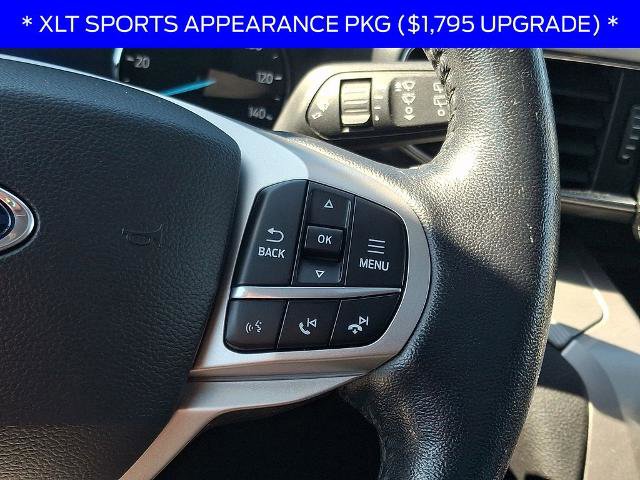 Certified 2022 Ford Explorer XLT w/ Equipment Group 202A AWD/4WD image 24