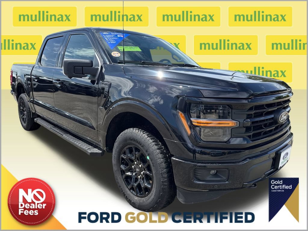 Certified 2024 Ford F150 XLT w/ Equipment Group 302A MID AWD/4WD 360° Tour
