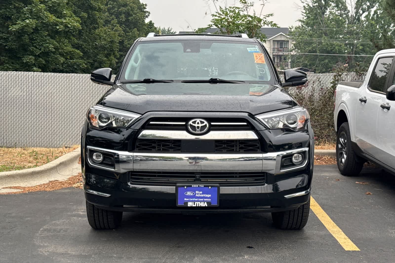 Used 2023 Toyota 4Runner Limited w/ Wilderness Package (TMS) AWD/4WD image 2