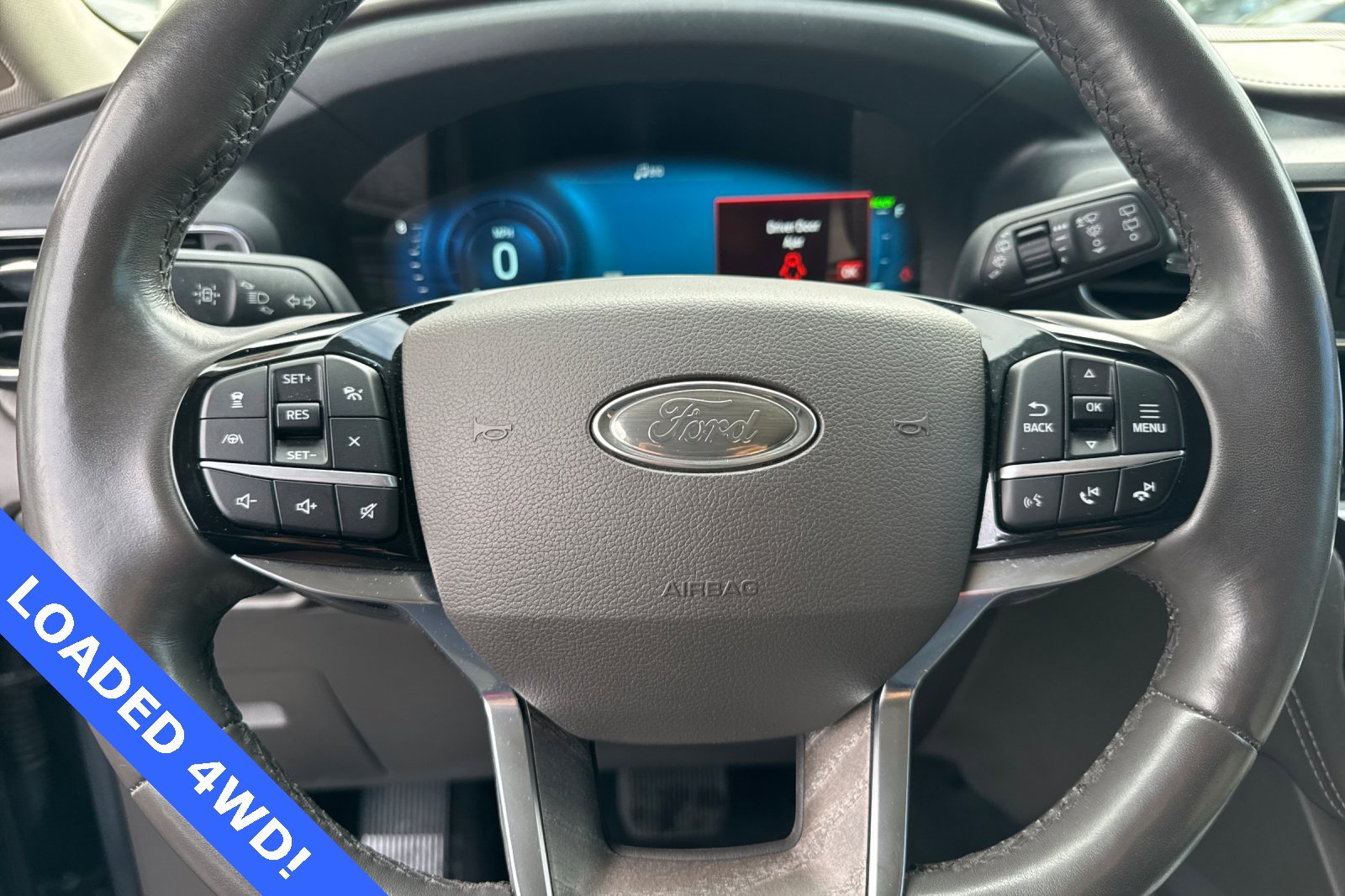 Certified 2022 Ford Explorer Platinum w/ Technology Package image 24