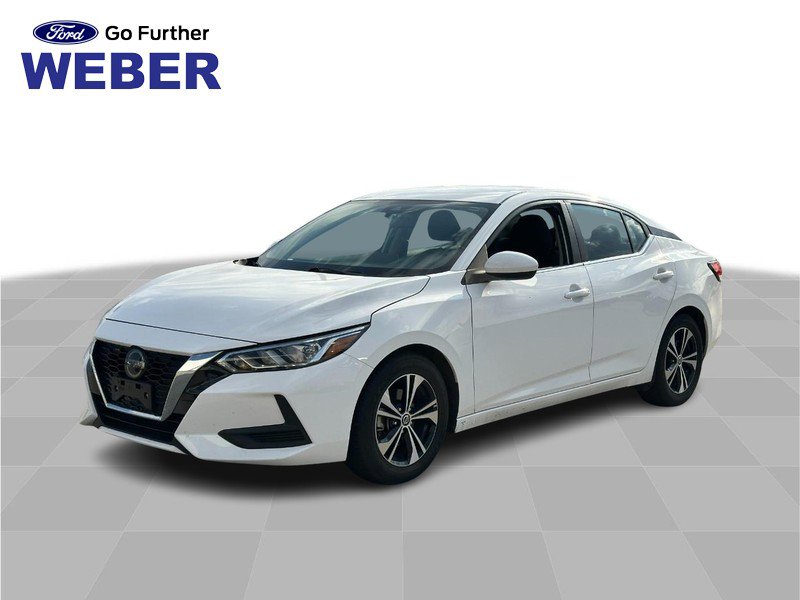 Used 2021 Nissan Sentra SV