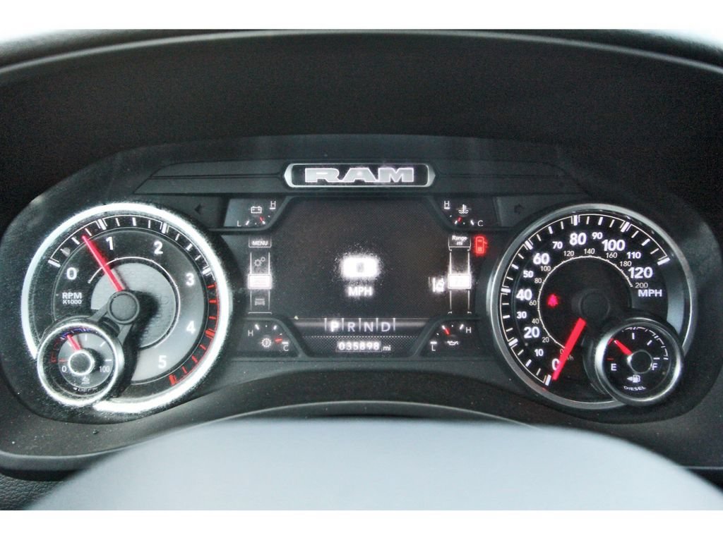 Used 2022 RAM 3500 Lone Star w/ Safety Group B AWD/4WD image 15