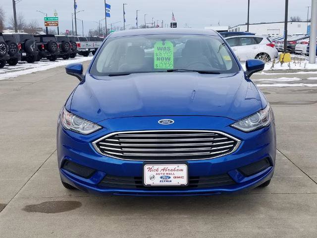 Certified 2018 Ford Fusion S FWD image 8