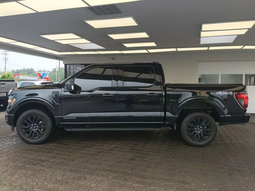 Certified 2025 Ford F150 XLT w/ Equipment Group 302A MID AWD/4WD image 9