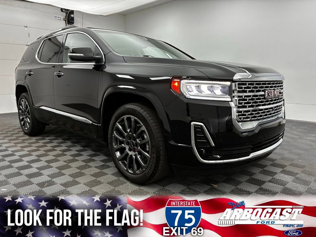 Used 2023 GMC Acadia Denali w/ Black Diamond Edition