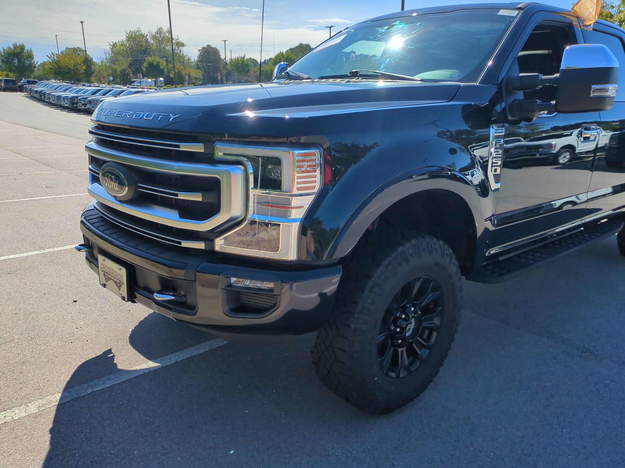 Certified 2022 Ford F250 Platinum w/ Tremor Off-Road Package AWD/4WD image 10