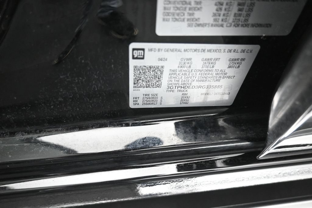 Used 2024 GMC Sierra 1500 SLT RWD image 20