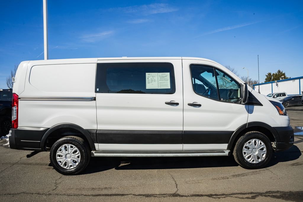 Certified 2024 Ford Transit 250 Low Roof w/ Exterior Upgrade Package image 3