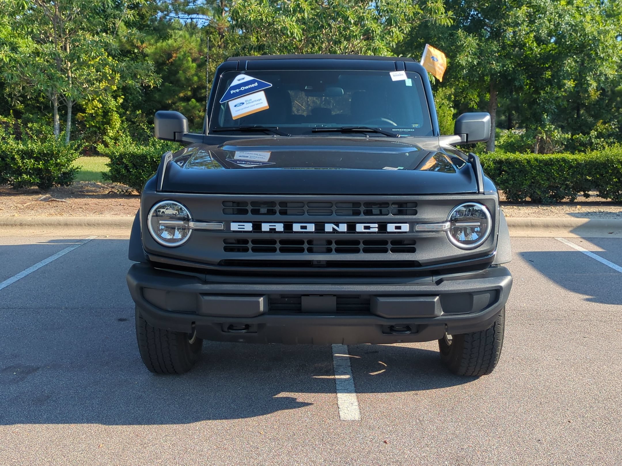 Certified 2025 Ford Bronco Big Bend AWD/4WD image 9
