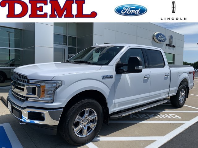 Certified 2018 Ford F150 XLT w/ Equipment Group 302A Luxury AWD/4WD image 1