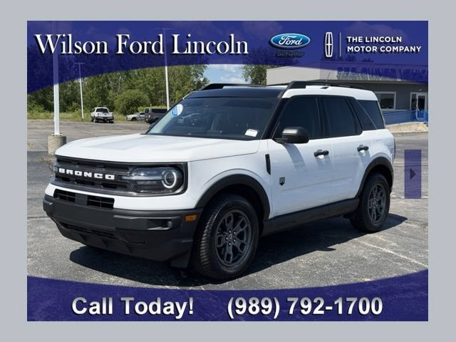 Certified 2023 Ford Bronco Sport Big Bend w/ Convenience Package AWD/4WD image 1