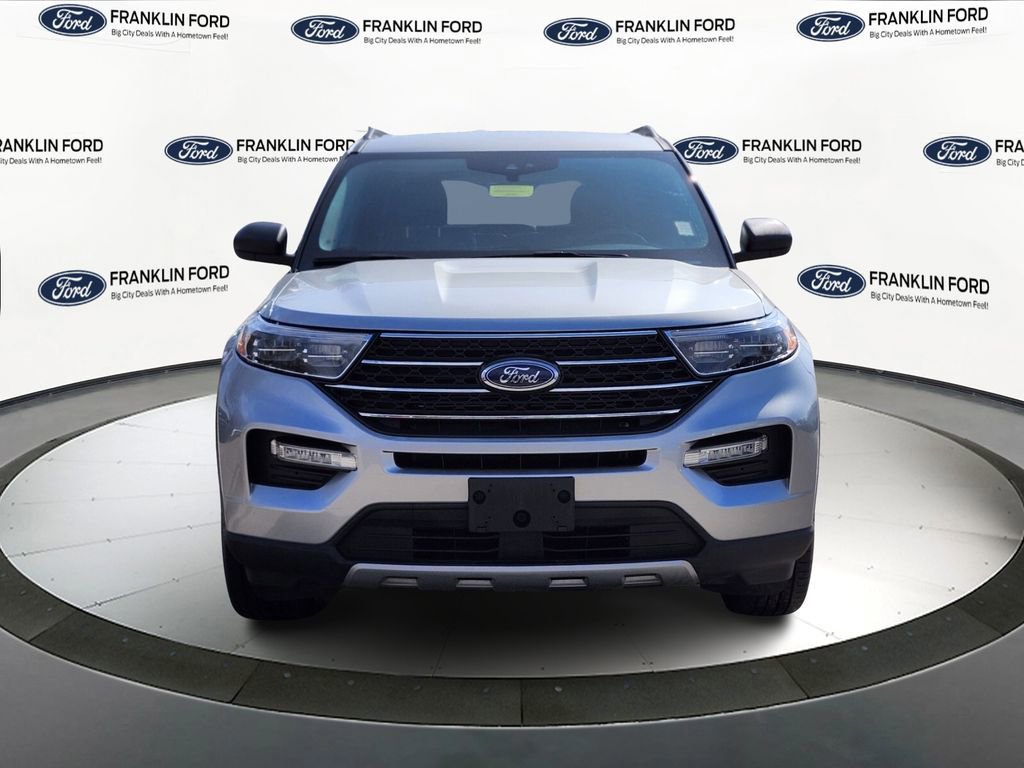 Certified 2023 Ford Explorer XLT w/ Equipment Group 202A image 8