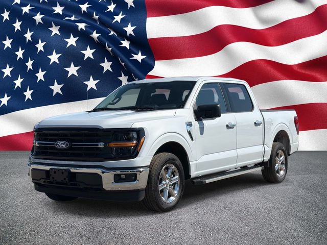 Certified 2025 Ford F150 XLT w/ Equipment Group 301A Standard RWD image 13