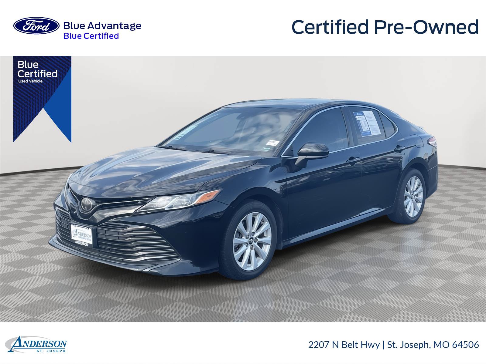 Used 2019 Toyota Camry LE