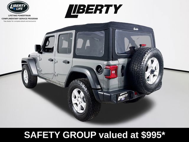 Used 2020 Jeep Wrangler Unlimited Sport S image 3