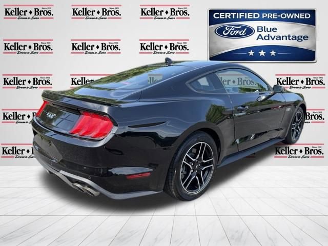 Certified 2022 Ford Mustang GT Premium w/ Equipment Group 401A RWD image 7