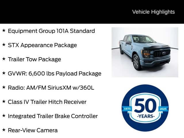 Certified 2023 Ford F150 XL w/ STX Appearance Package AWD/4WD image 11