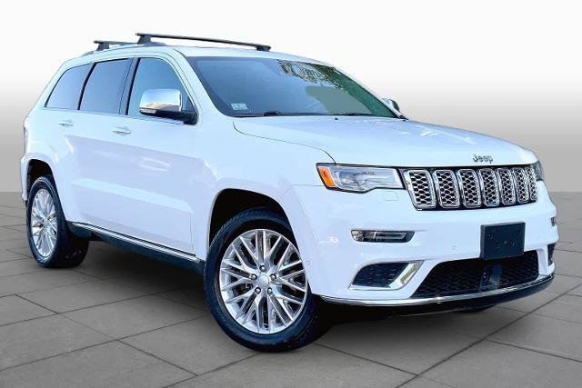 Used 2018 Jeep Grand Cherokee Summit AWD/4WD image 3