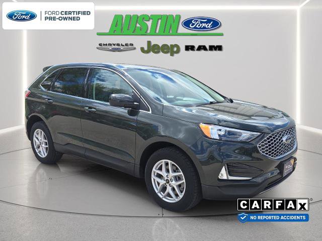 Certified 2024 Ford Edge SEL w/ Convenience Package AWD/4WD image 7