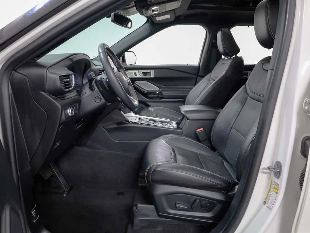Certified 2022 Ford Explorer ST w/ Equipment Group 401A image 23