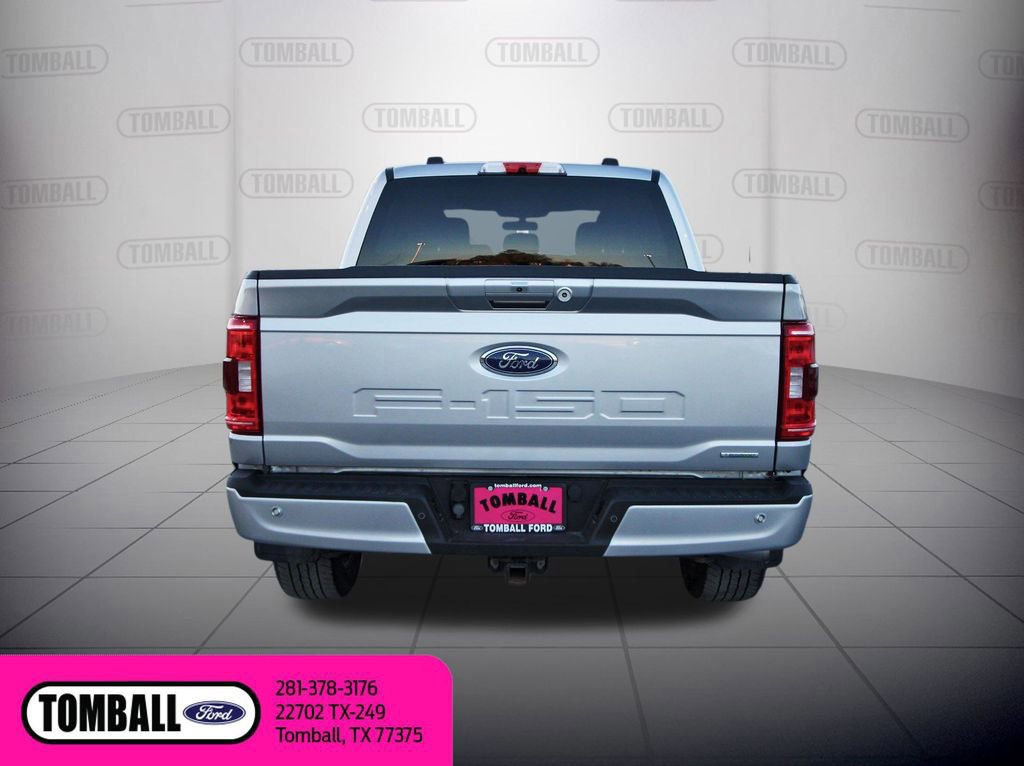 Certified 2022 Ford F150 XLT w/ Equipment Group 302A High image 4