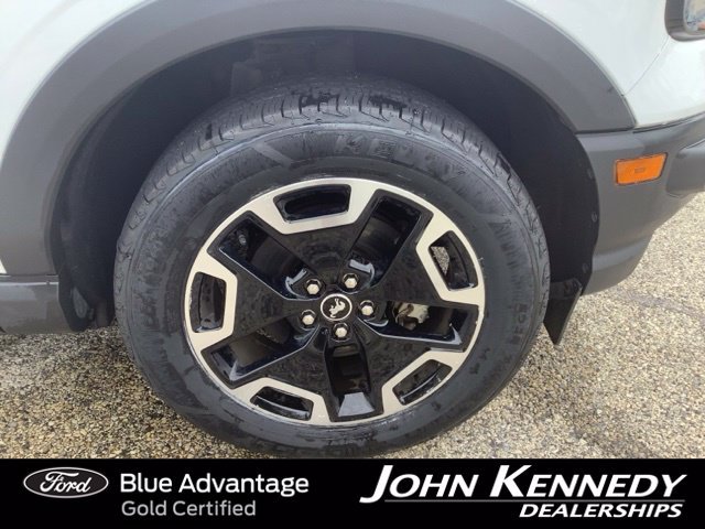 Certified 2024 Ford Bronco Sport Outer Banks w/ Tech Package AWD/4WD image 39