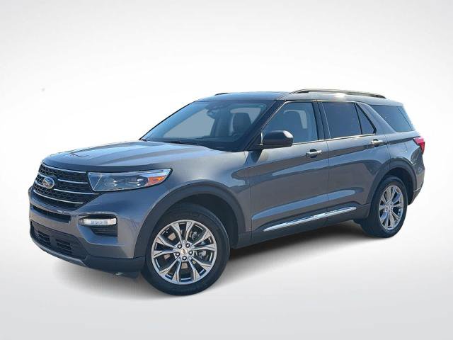 Certified 2023 Ford Explorer XLT w/ Equipment Group 202A