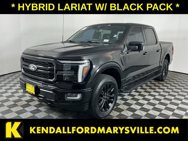 Certified 2024 Ford F150 Lariat w/ Equipment Group 502A High AWD/4WD image 1
