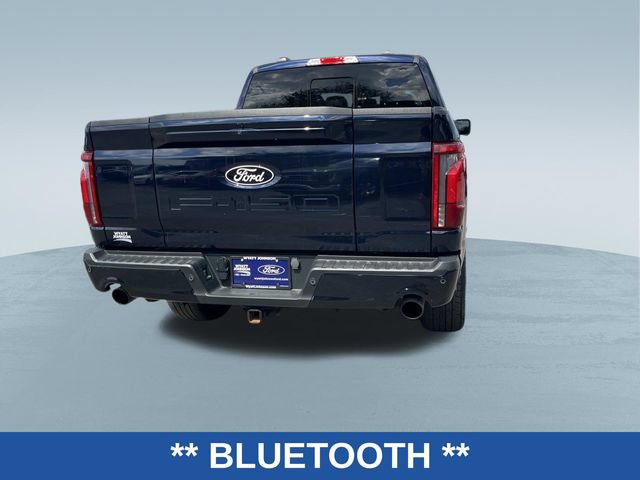 Certified 2024 Ford F150 Lariat w/ Equipment Group 502A High AWD/4WD image 4
