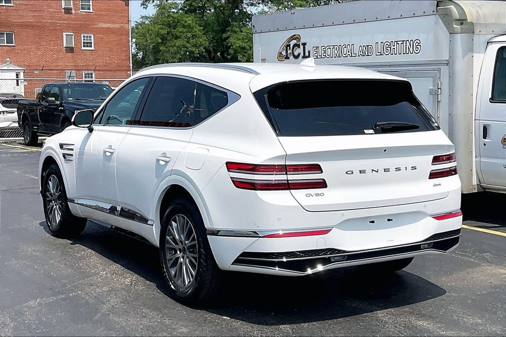 Used 2025 Genesis GV80 2.5T Standard AWD/4WD image 10