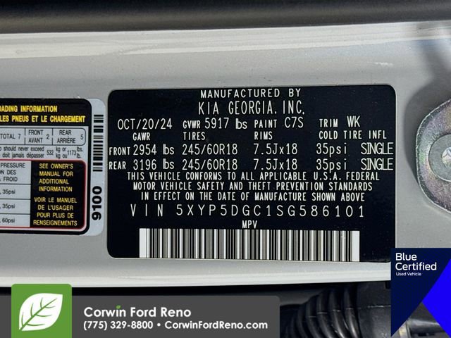 Used 2025 Kia Telluride SX Prestige X-Pro image 38