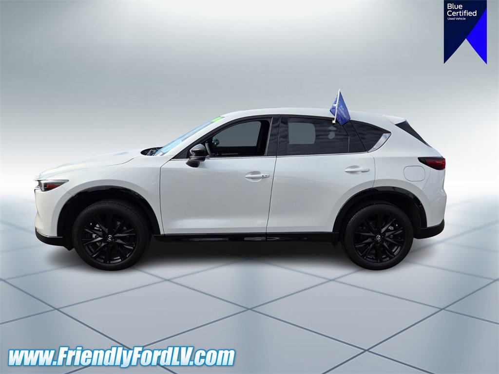 Used 2024 MAZDA CX-5 Carbon Edition image 3